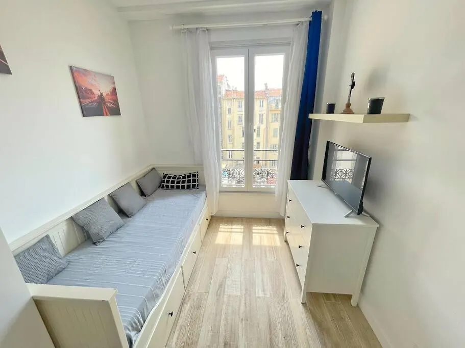 Apartamento Studio Au Coeur De Nice