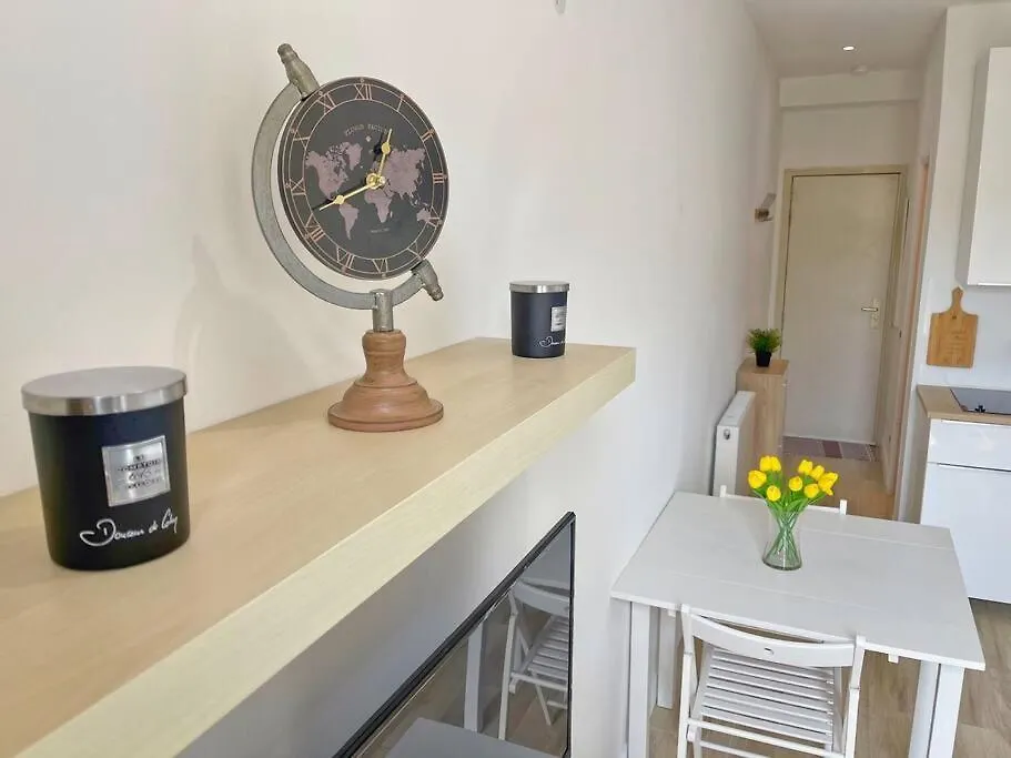 Apartamento Studio Au Coeur De Nice