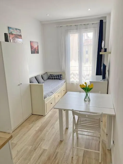 Studio Au Coeur De Nizza 0*,